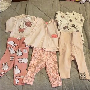 Baby girl h&m outfits